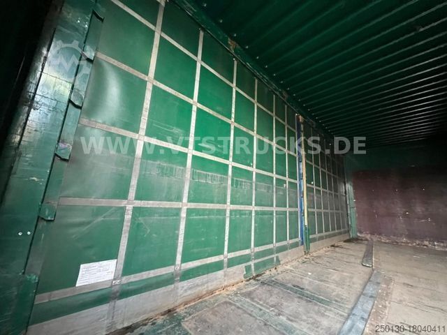 Samochód z wymienną zabudową MERCEDES-BENZ Actros 2536 Euro6 6x2 BDF nur Fahrgestell