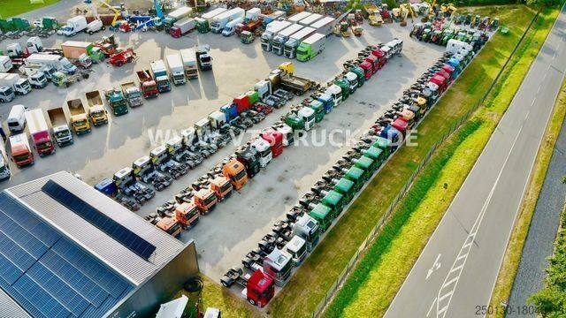 Camión con caja móvil MERCEDES-BENZ Actros 2536 Euro6 6x2 BDF nur Fahrgestell