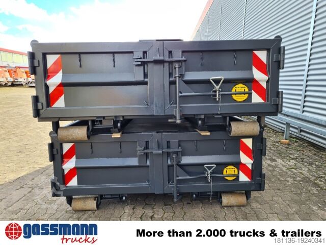 Contenedor de volteo  Abrollcontainer mit Flügeltür ca. 9m³, mehrfach