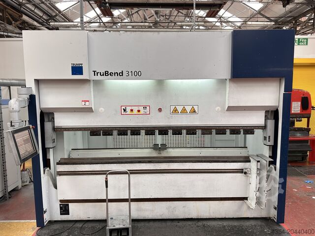 Hydraulický ohraňovací lis typ B26 Trumpf TruBend 3100