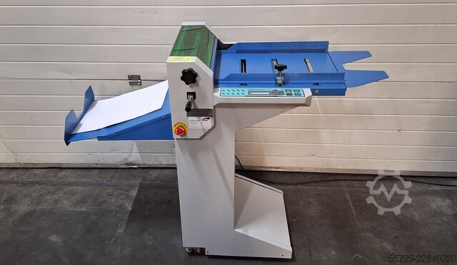 Máquina hendedora Tachoplus Creasing machine TC 6012