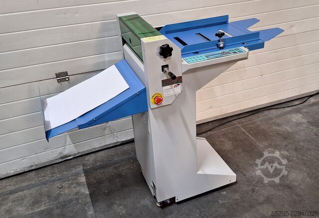 Máquina hendedora Tachoplus Creasing machine TC 6012