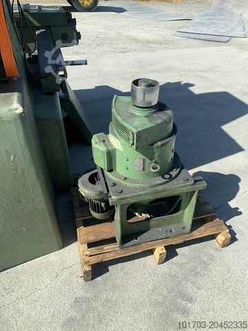 Jig Boring Machine WMW BKoE 450 x 800