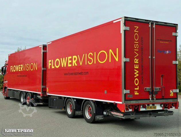 משאית קירור MERCEDES-BENZ Actros 2642 HEIWO ISOLATED BOXES DOUBLE DOORS TR