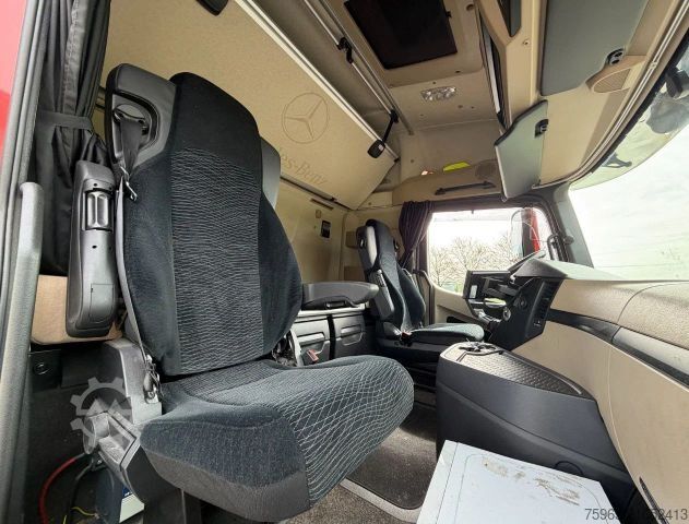 משאית קירור MERCEDES-BENZ Actros 2642 HEIWO ISOLATED BOXES DOUBLE DOORS TR