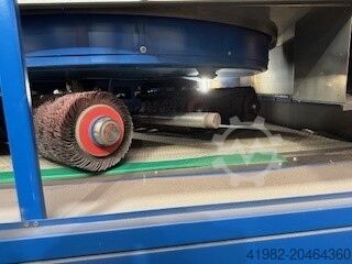 Mașină de debavurare a foilor de metal ERNST / Lissmac ATLAS EBR