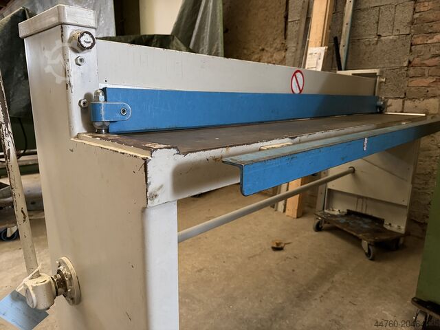 Plate shear Schechtl HT 200 KSV 200