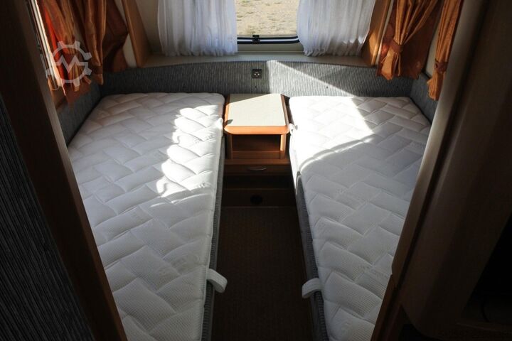Caravan HOBBY Prestige 540 UL Mover, SAT-/TV, Sonnensegel