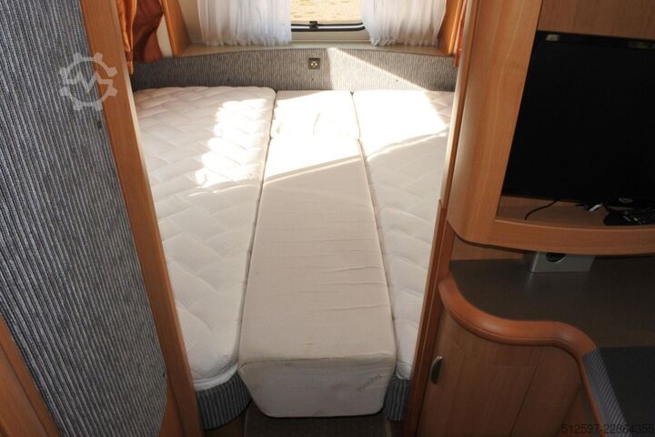 Caravan HOBBY Prestige 540 UL Mover, SAT-/TV, Sonnensegel