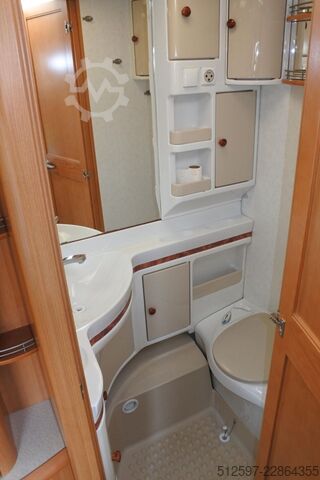 Caravan HOBBY Prestige 540 UL Mover, SAT-/TV, Sonnensegel
