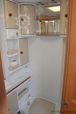 Caravan HOBBY Prestige 540 UL Mover, SAT-/TV, Sonnensegel