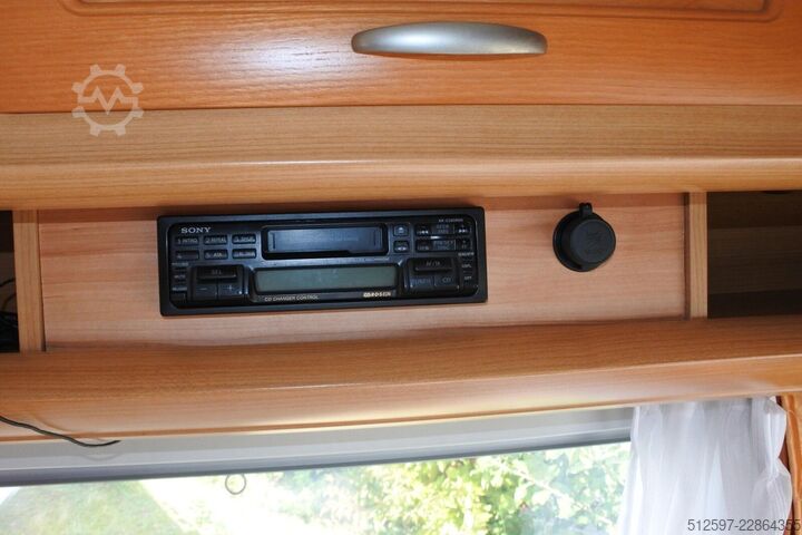 Caravan HOBBY Prestige 540 UL Mover, SAT-/TV, Sonnensegel