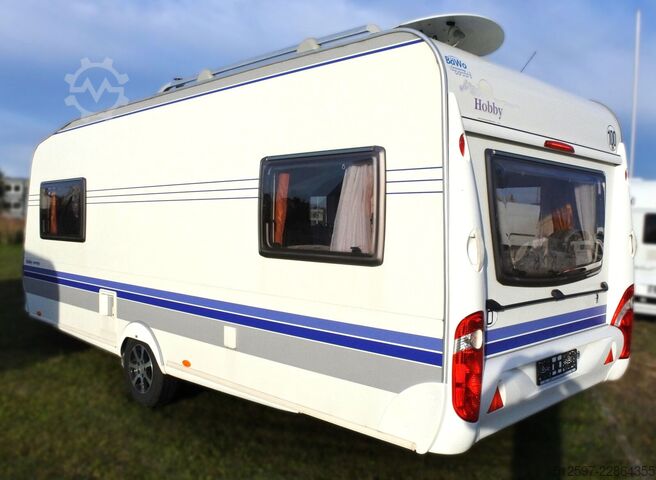Caravan HOBBY Prestige 540 UL Mover, SAT-/TV, Sonnensegel