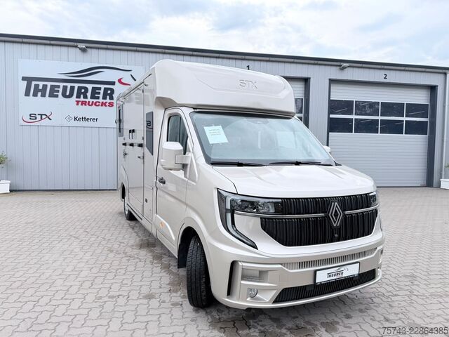 Kariloomaveok RENAULT Master STX 5 Sitzer Standard