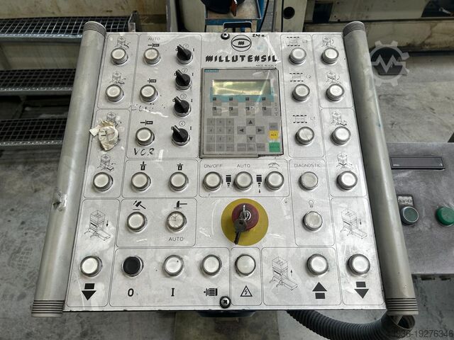 Tuschierpresse Millutensil MIL 203