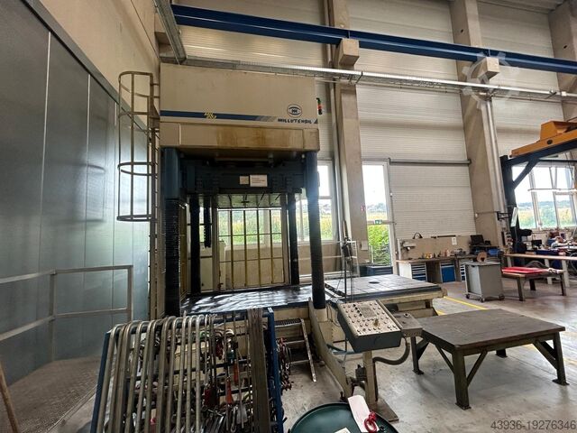 Tuschierpresse Millutensil MIL 203