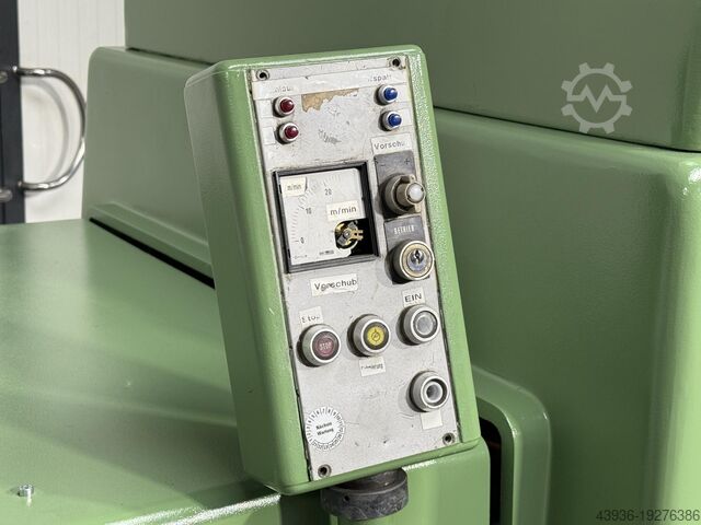 Tiesinimo staklės 650 x 15 mm Schubert WMP 63/600