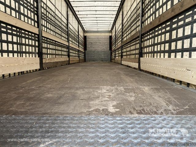 Open semitrailer with tarp Schmitz Cargobull Semitrailer Curtainsider Standard