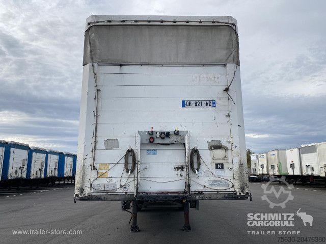 Open semitrailer with tarp Schmitz Cargobull Semitrailer Curtainsider Standard