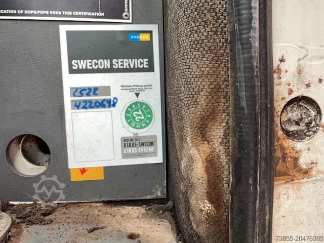 Wheel Loader Liebherr L 522 with High-Tipping Bucket