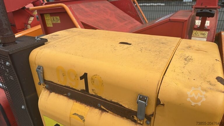 Shredder Dücker HM 200