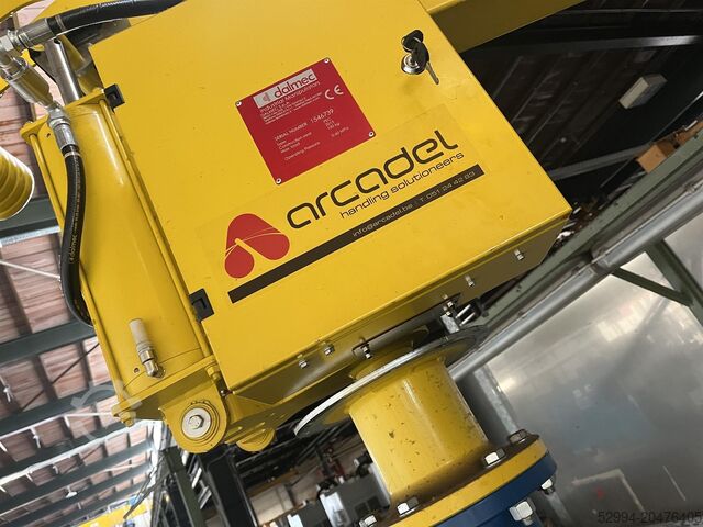 Transportører, traverskran, stikkraner Dalmec PEC 100 kg