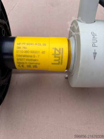 Lutz MP PP 50/41-R DL SS + двигател MI 4-230 Lutz MP PP 50/41-R DL SS + silnik MI 4-230 Lutz MP PP 50/41-R DL SS + silnik MI 4-230