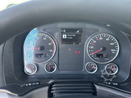 Štandardný ťahač MAN TGX 18.460 XLX INTARDER,  STANDKLIMA