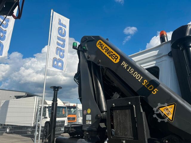 Veokile paigaldatud kraana MERCEDES-BENZ Arocs 2545 Kipper/Kran/6x4-4/Lenkachse/128 tkm