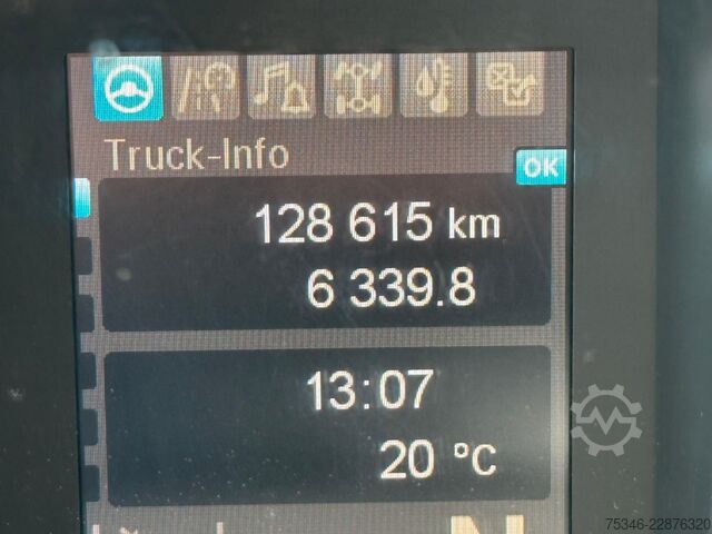 Veokile paigaldatud kraana MERCEDES-BENZ Arocs 2545 Kipper/Kran/6x4-4/Lenkachse/128 tkm
