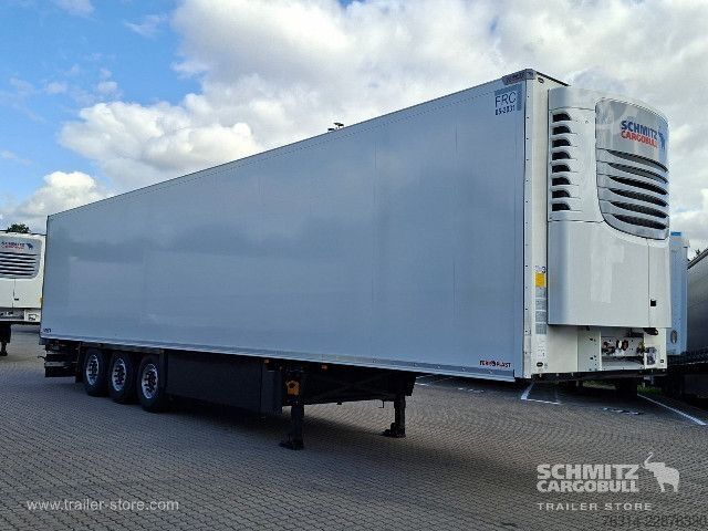 Rashladna poluprikolica Schmitz Cargobull Tiefkühler Standard Doppelstock