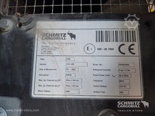 Rashladna poluprikolica Schmitz Cargobull Tiefkühler Standard Doppelstock