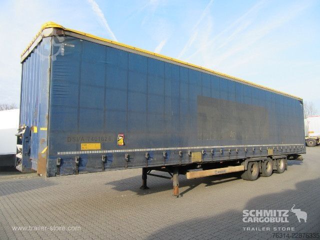 Otvorena poluprikolica sa ceradom Krone Curtainsider Mega