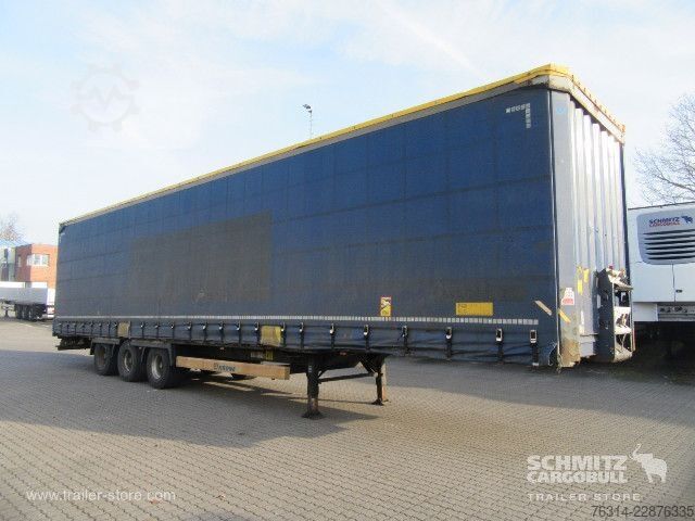 Otvorena poluprikolica sa ceradom Krone Curtainsider Mega