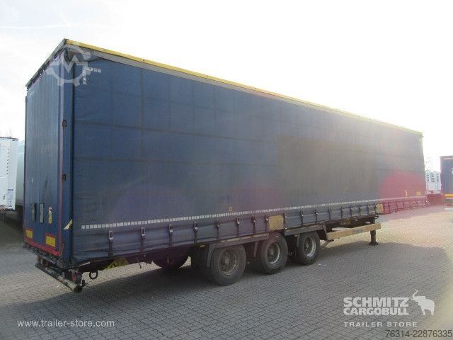 Otvorena poluprikolica sa ceradom Krone Curtainsider Mega