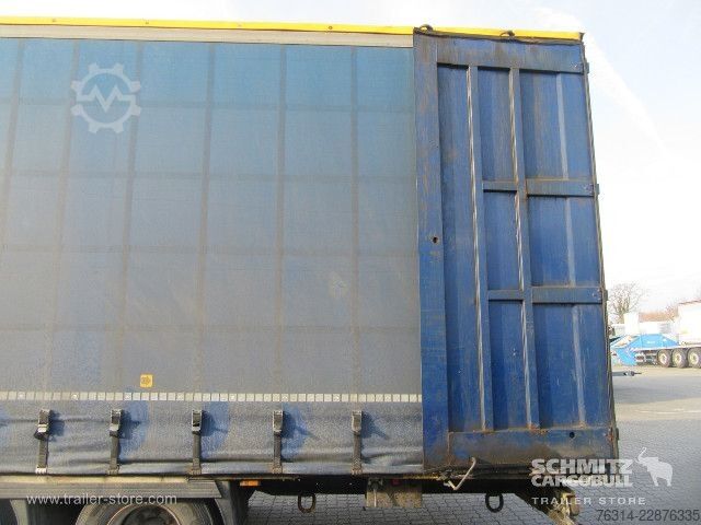 Otvorena poluprikolica sa ceradom Krone Curtainsider Mega