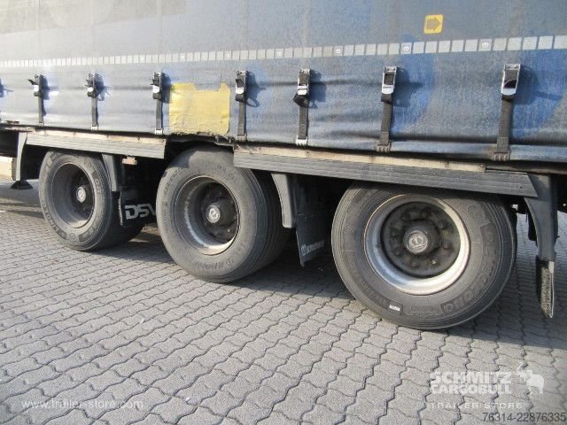 Otvorena poluprikolica sa ceradom Krone Curtainsider Mega