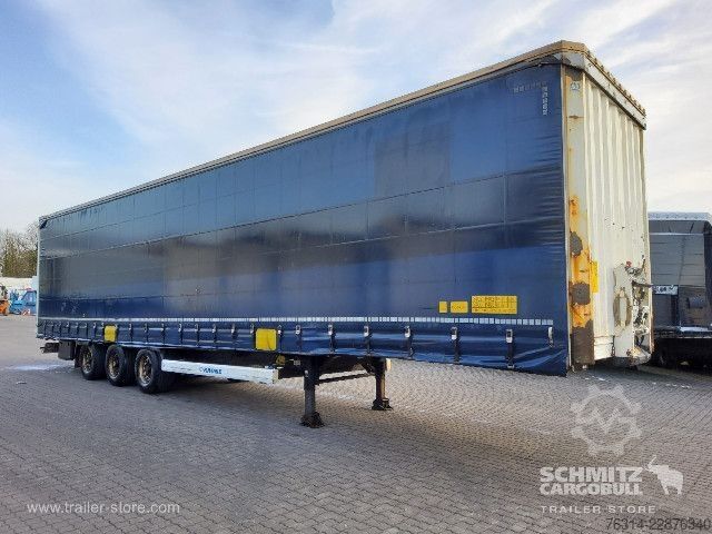 Otvorena poluprikolica sa ceradom Krone Curtainsider Mega