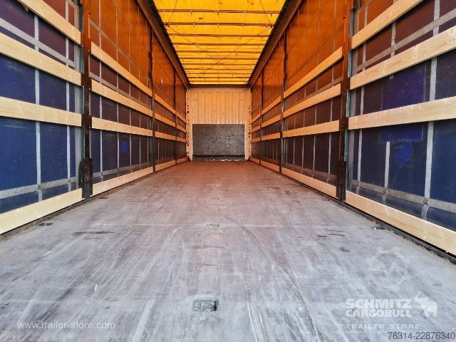Otvorena poluprikolica sa ceradom Krone Curtainsider Mega