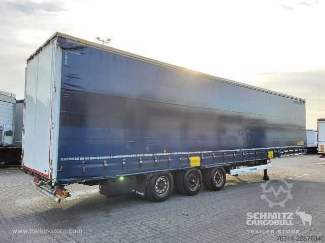 Otvorena poluprikolica sa ceradom Krone Curtainsider Mega