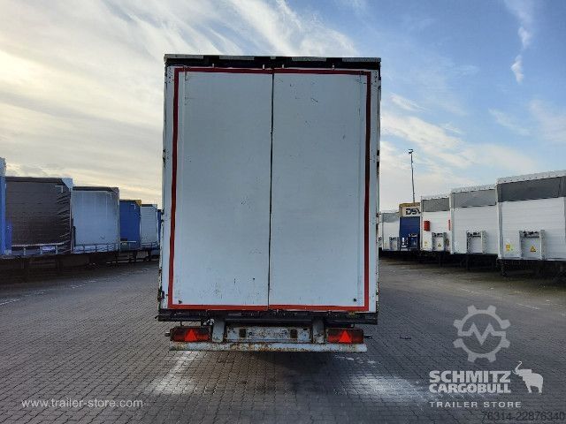 Otvorena poluprikolica sa ceradom Krone Curtainsider Mega