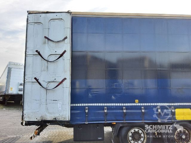 Otvorena poluprikolica sa ceradom Krone Curtainsider Mega