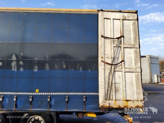 Otvorena poluprikolica sa ceradom Krone Curtainsider Mega