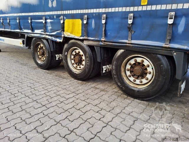 Otvorena poluprikolica sa ceradom Krone Curtainsider Mega