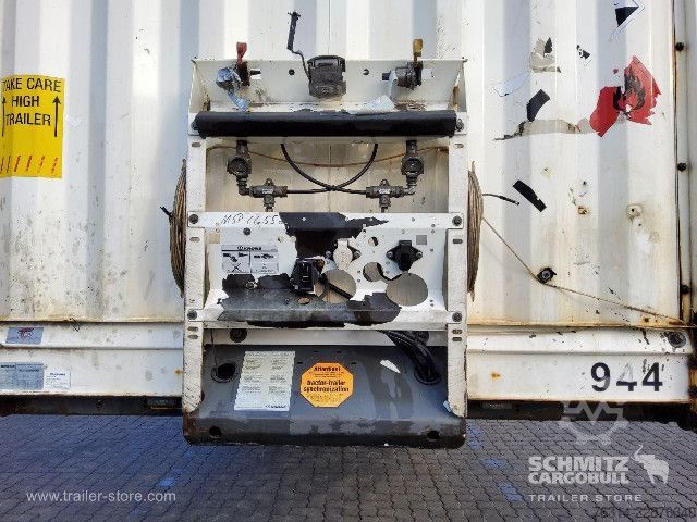 Otvorena poluprikolica sa ceradom Krone Curtainsider Mega