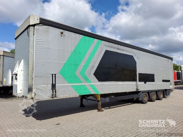Otvorena poluprikolica sa ceradom Schmitz Cargobull Curtainsider Mega Getränke