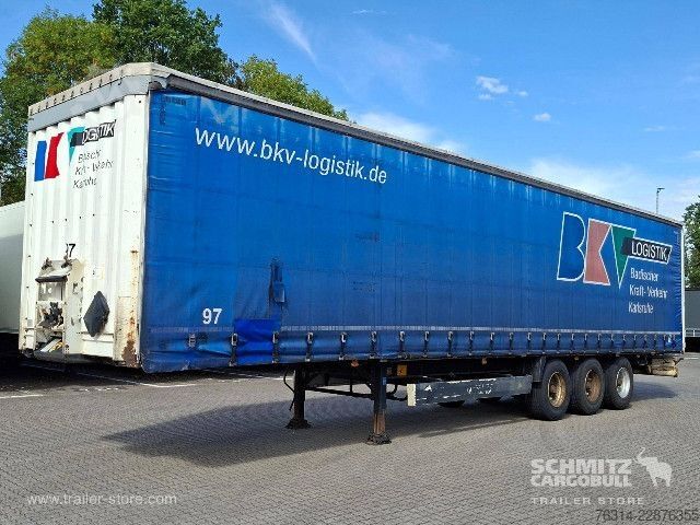 Otvorena poluprikolica sa ceradom Krone Curtainsider Standard Getränke