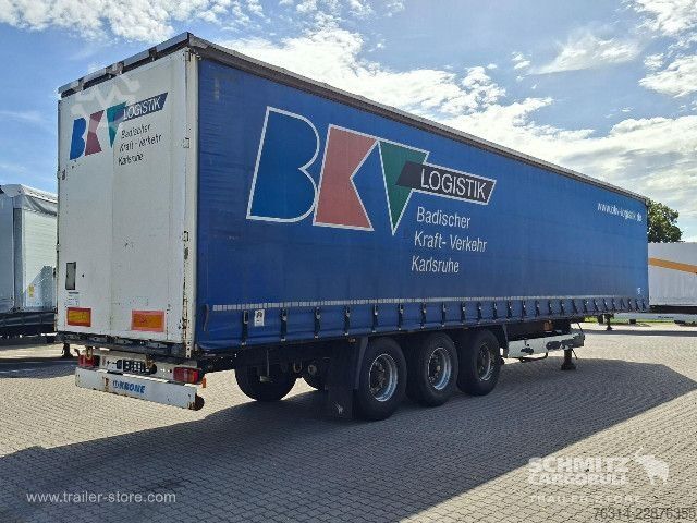 Otvorena poluprikolica sa ceradom Krone Curtainsider Standard Getränke