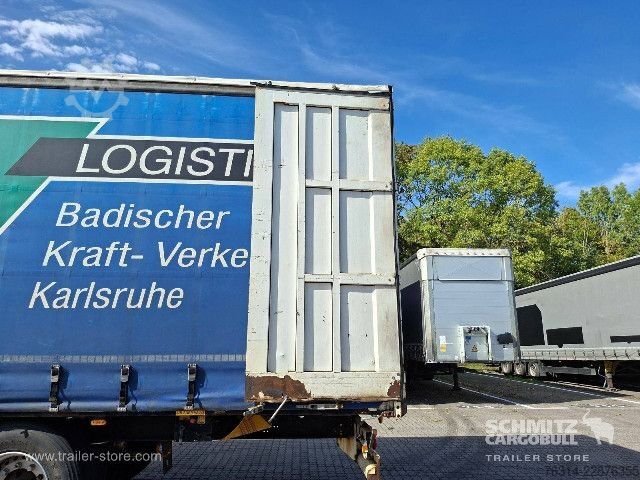 Otvorena poluprikolica sa ceradom Krone Curtainsider Standard Getränke