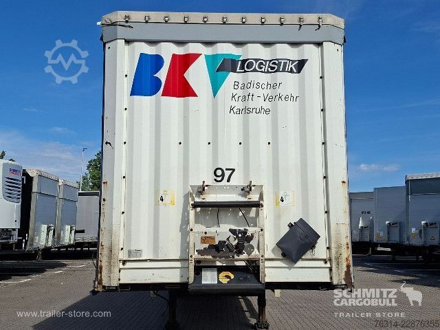 Otvorena poluprikolica sa ceradom Krone Curtainsider Standard Getränke